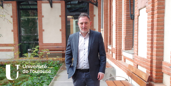 Michael Toplis, président de l’Université de Toulouse