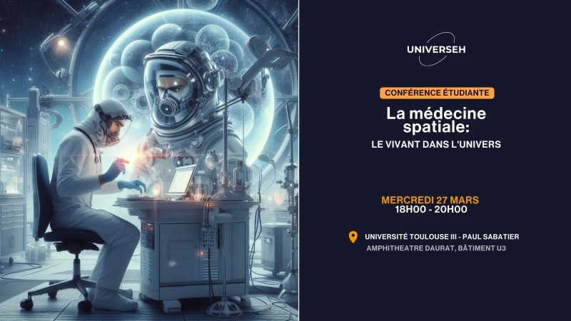 la medecine spatiale - conférence universeh