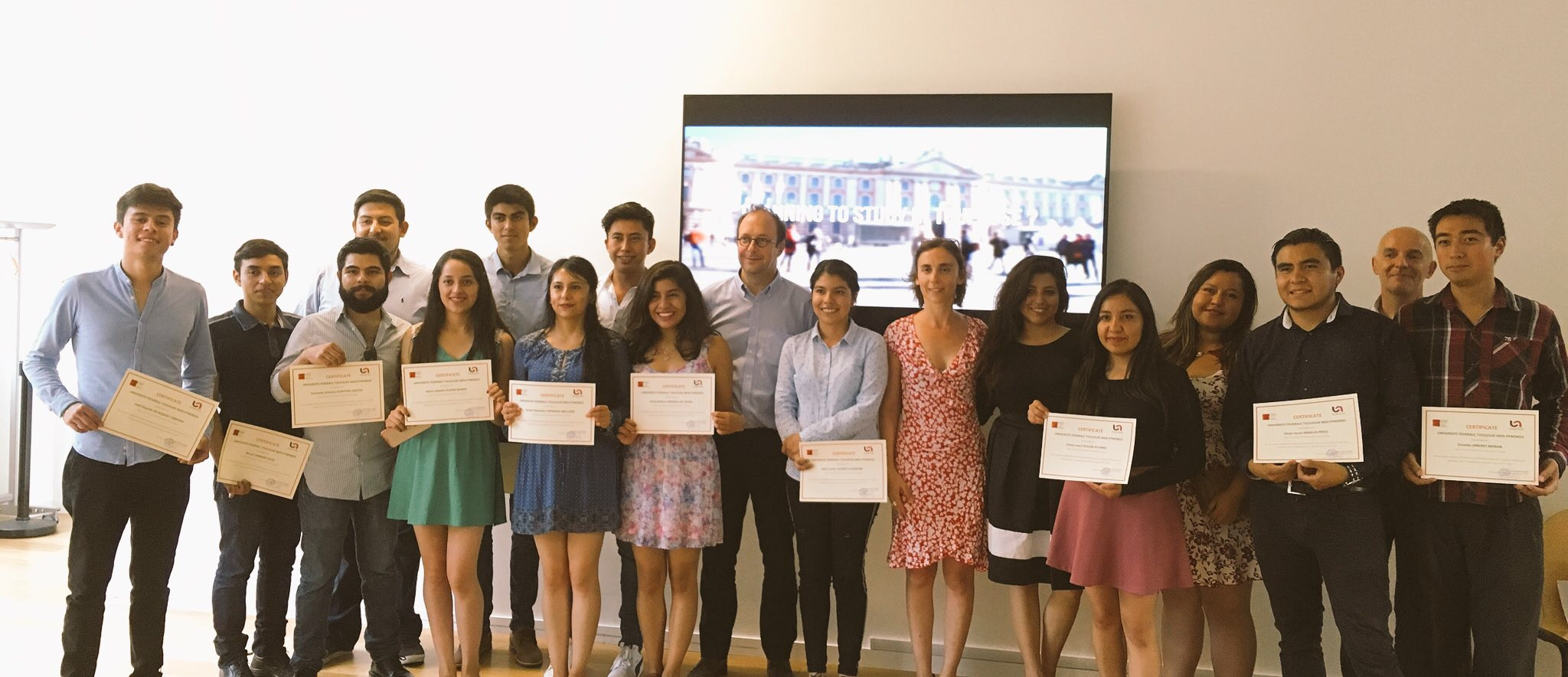 Remise de diplômes Aeronautic Program session 2018