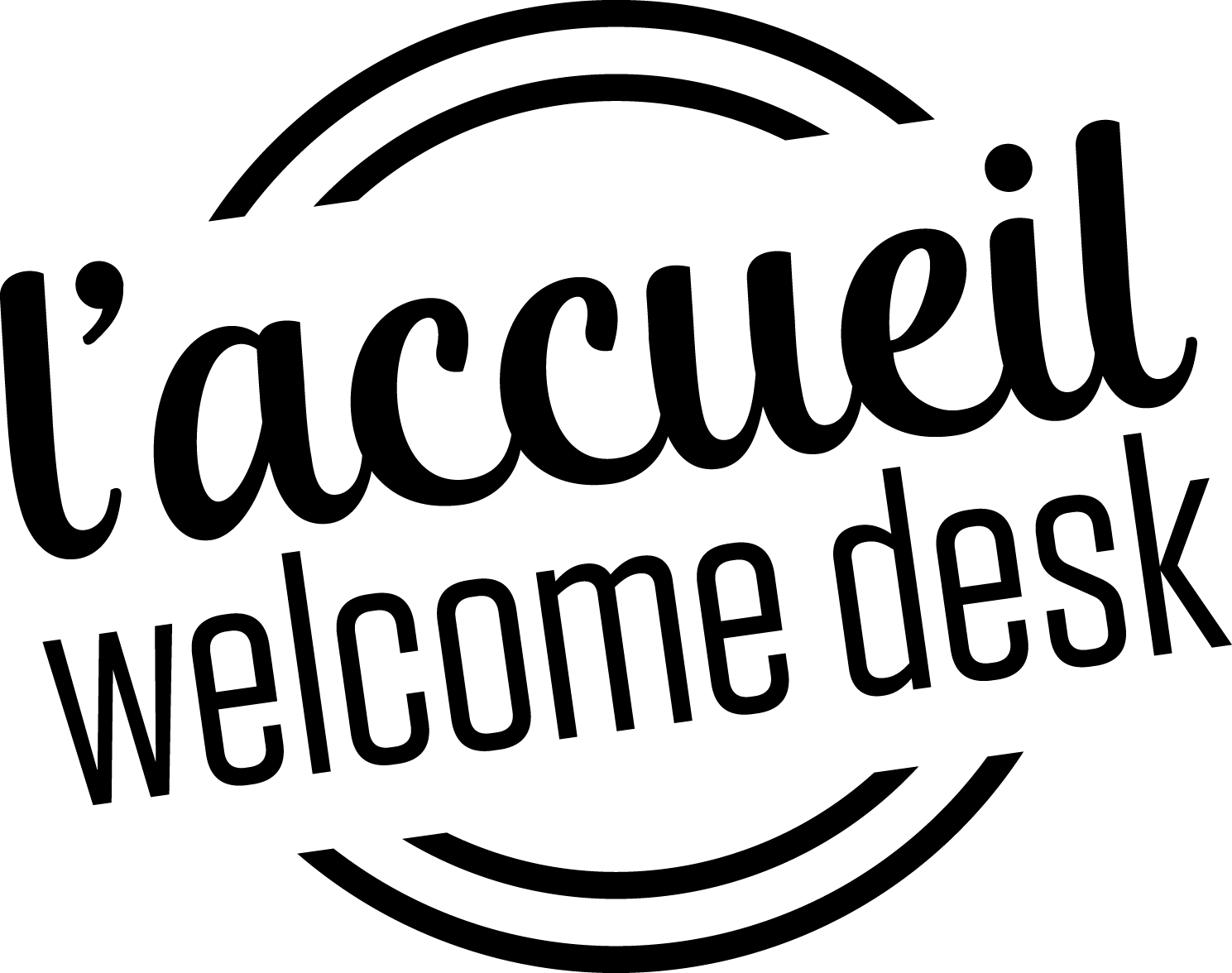 Accueil-Welcome Desk