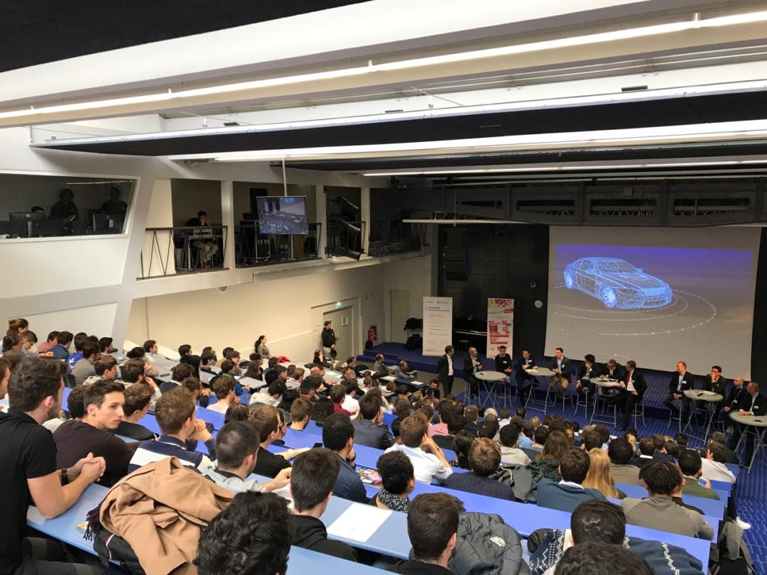 Salle comble - MonJob@FuturAuto 2018
