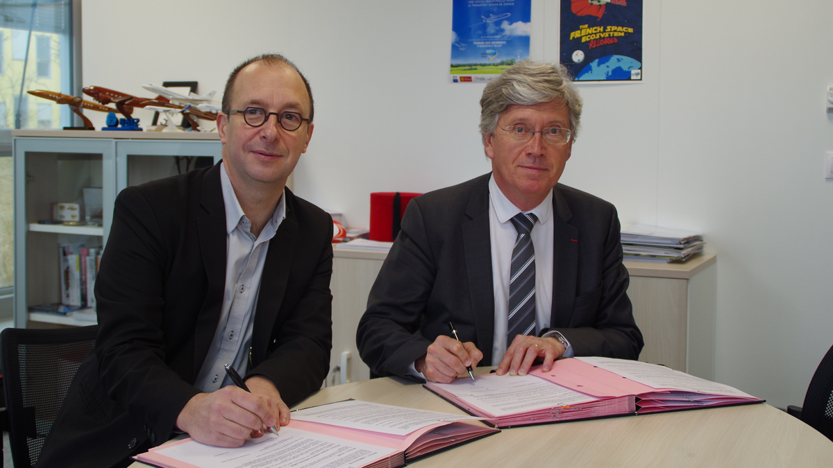 Aerospace Valley et l’Université Fédérale Toulouse Midi-Pyrénées signent un partenariat
