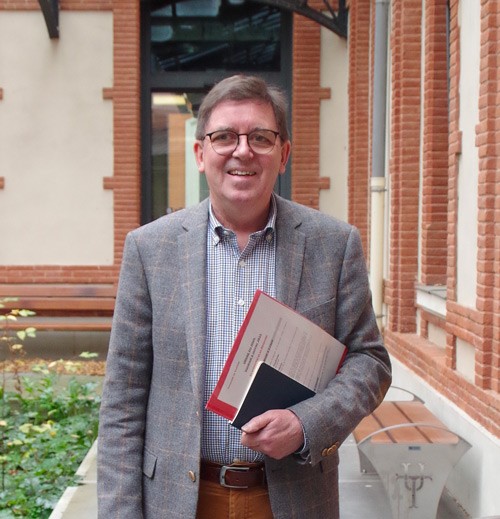 Marc Renner, administrateur provisoire de l'Université de Toulouse 
