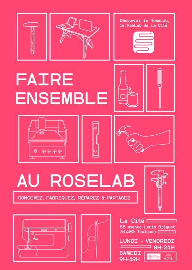 Découvrez le RoseLab : un fablab pour la recherche participative