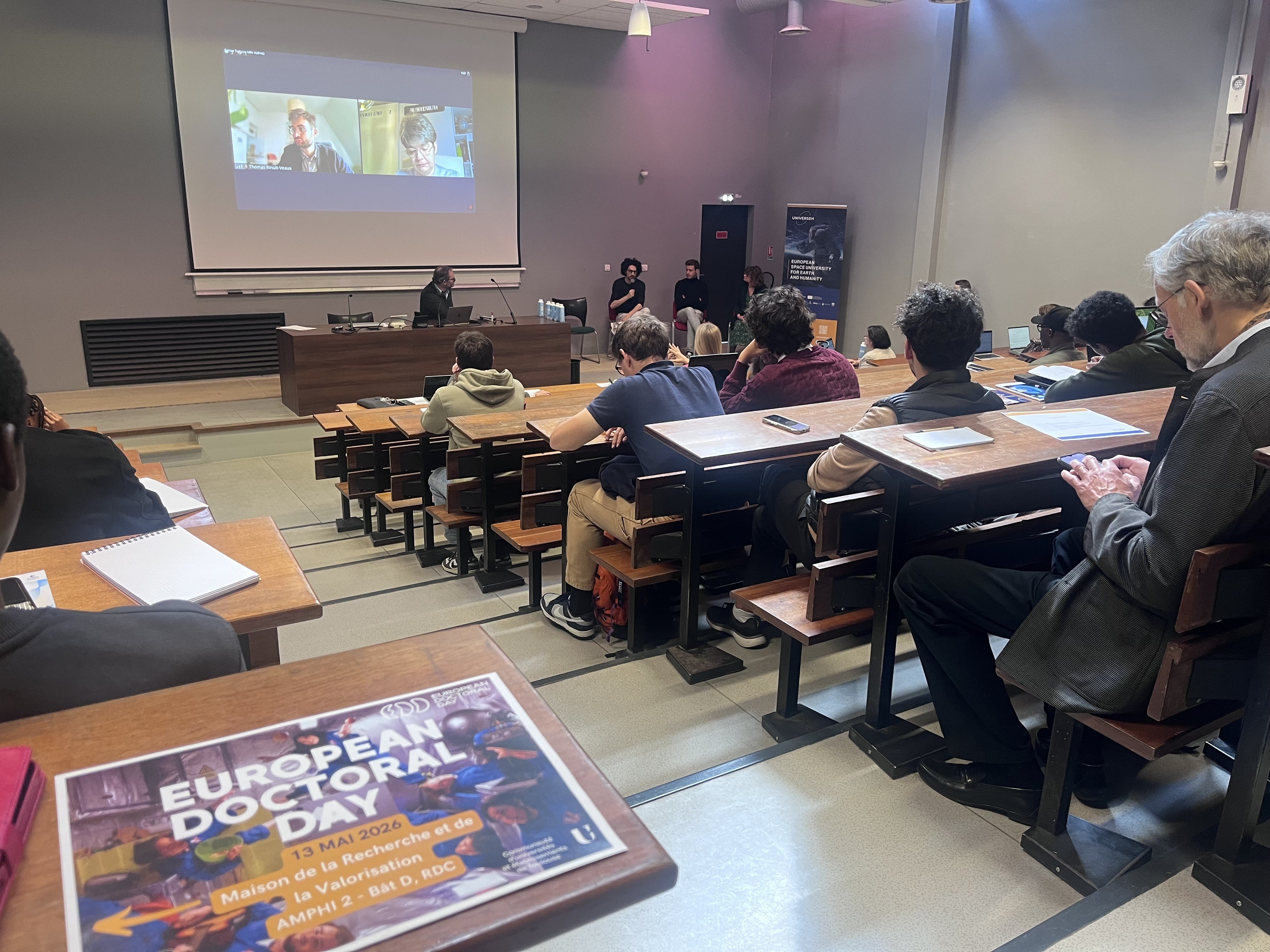 Evénement European Doctoral Day