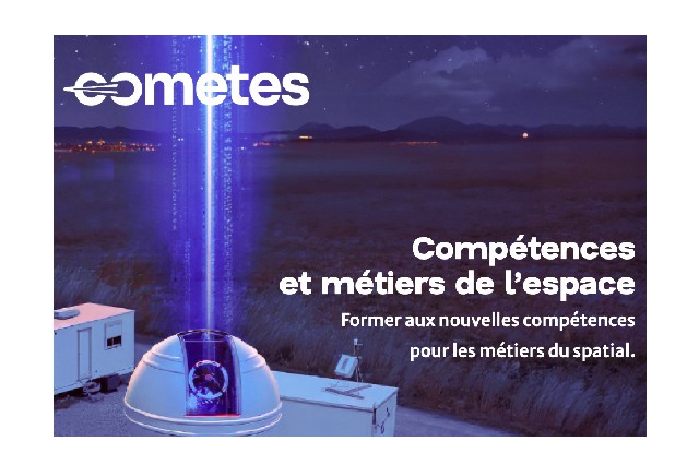COMETES - Compétences et métiers pour l’espace