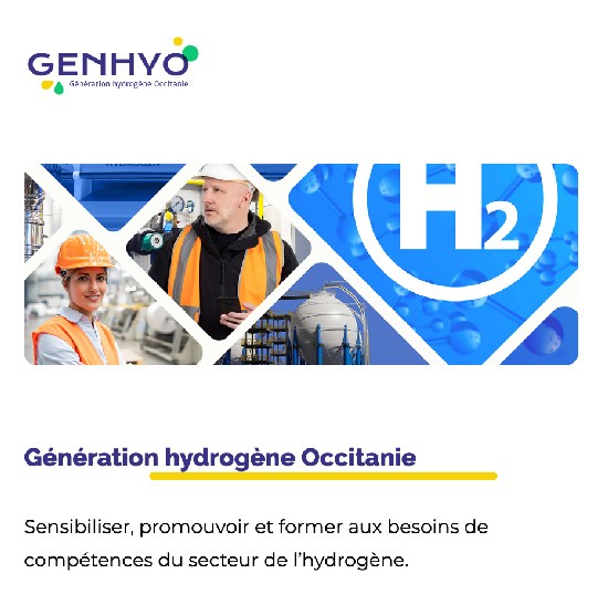 Genhyo, génération hydrogène en Occitanie