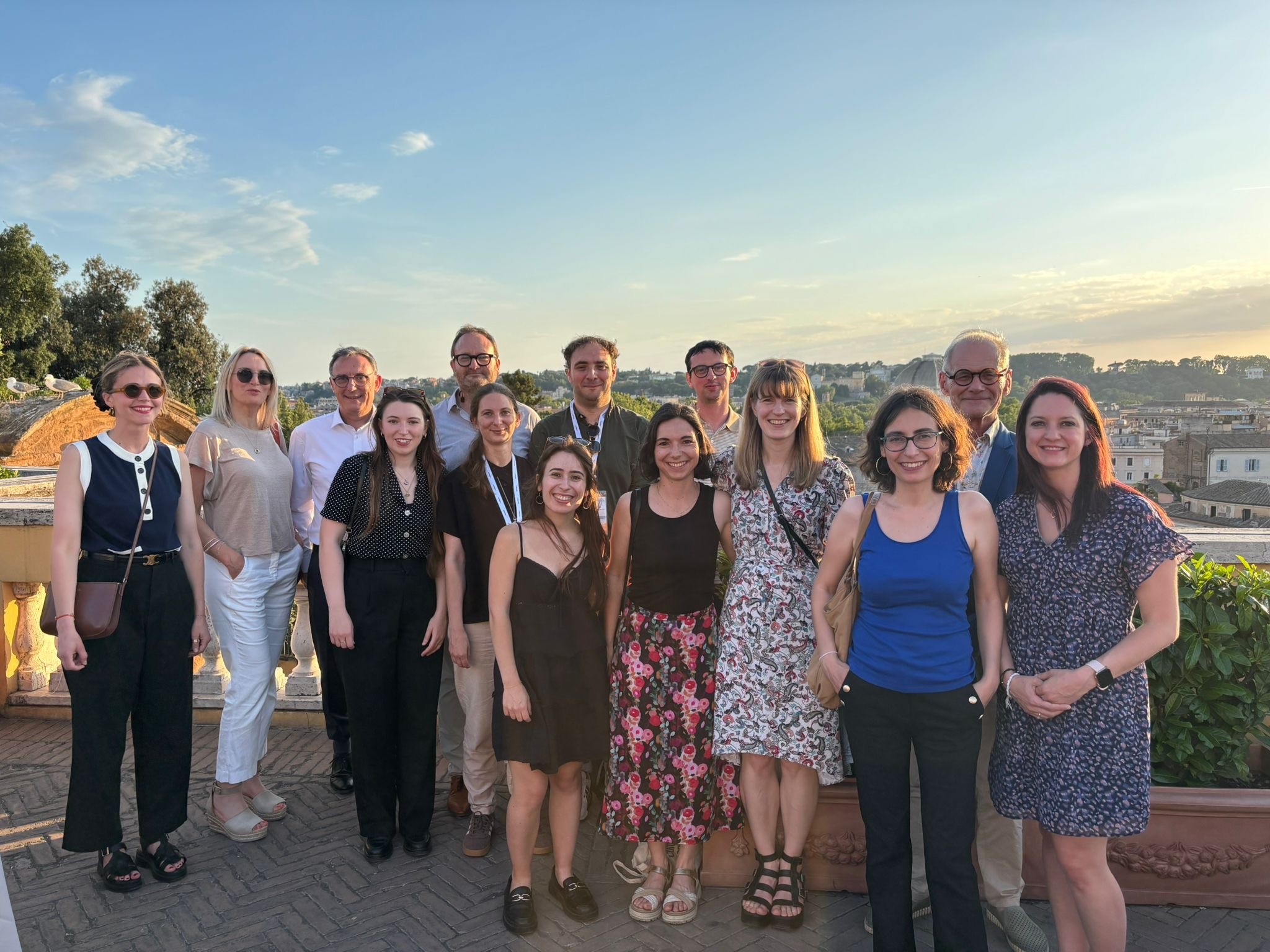 Photo de groupe UNIVERSEH toulouse