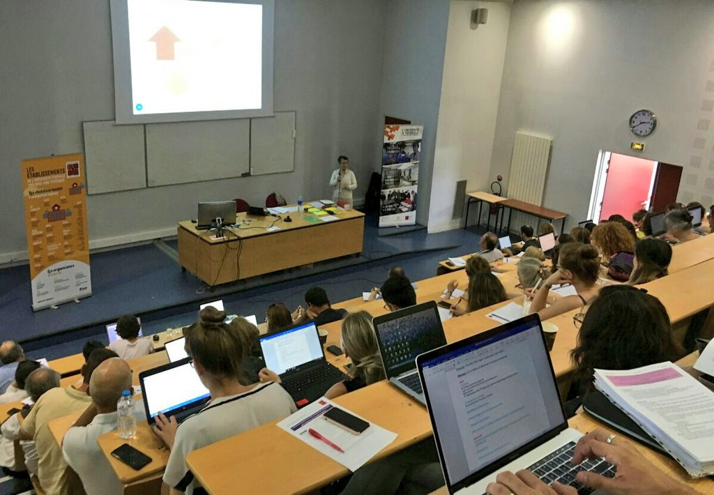 Future réforme de la formation professionnelle : l'Université et ses membres préparent l'avenir